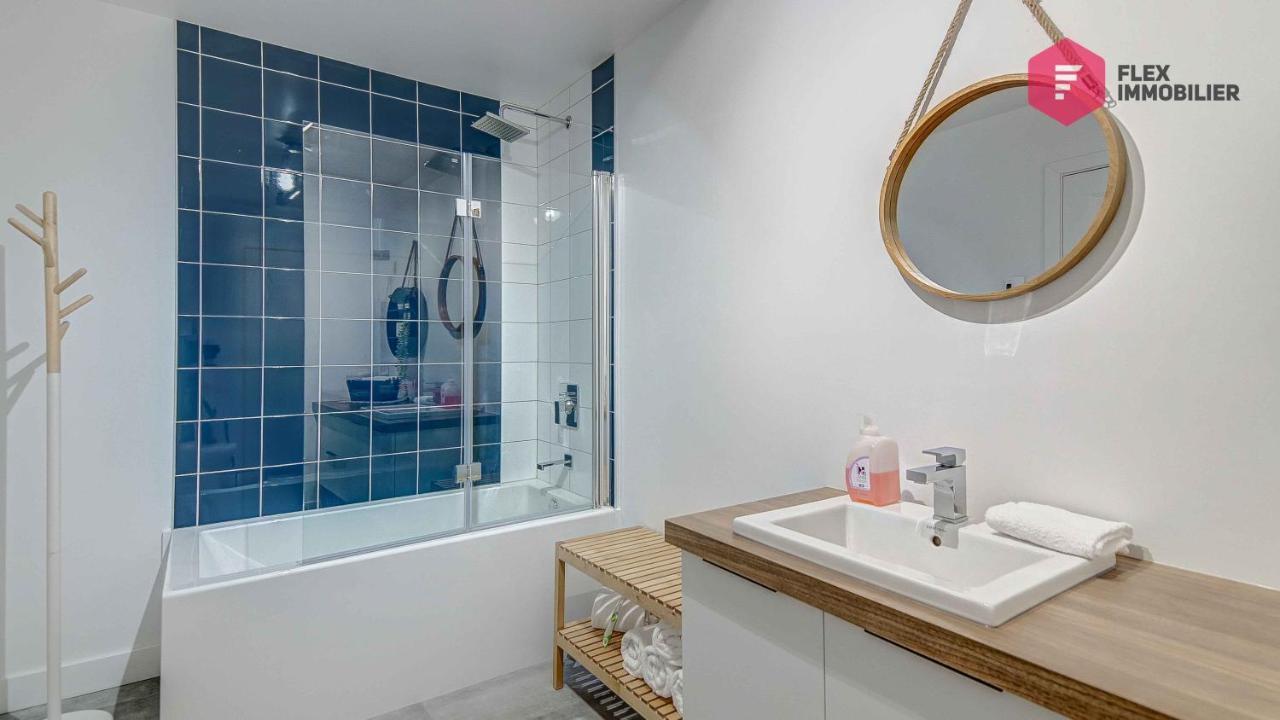 Le Bleu Bourgeois De Portneuf - Natural Elegance - Hot Tub, Sauna And Pool Pont-Rouge Exterior foto