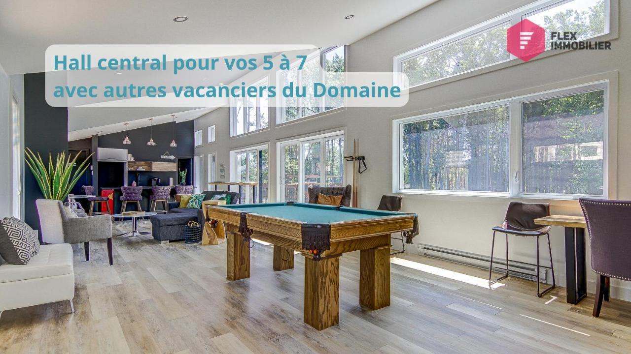 Le Bleu Bourgeois De Portneuf - Natural Elegance - Hot Tub, Sauna And Pool Pont-Rouge Exterior foto